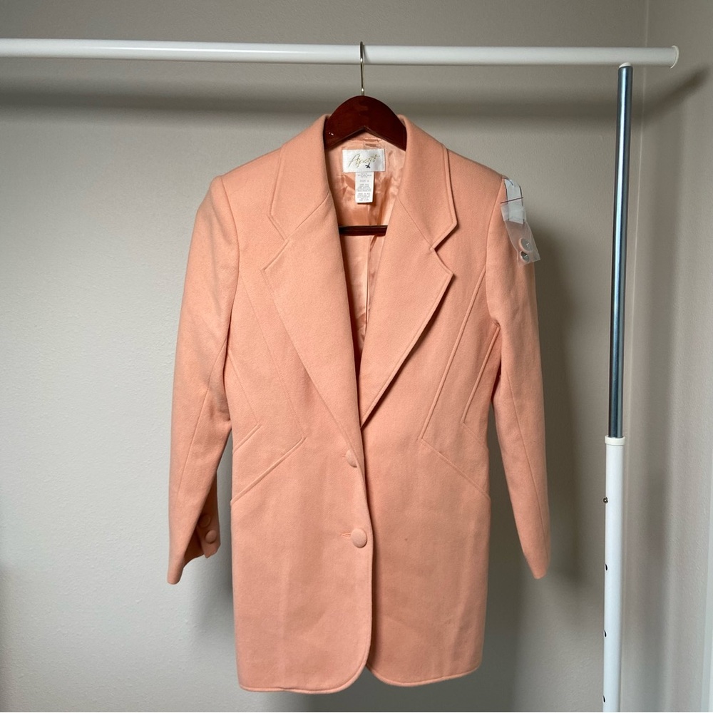 Vintage Apart Wool Coat NWOT